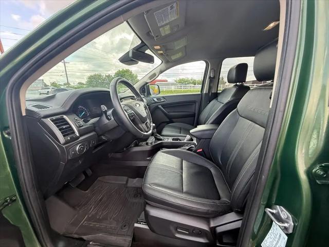 2023 Ford Ranger LARIAT