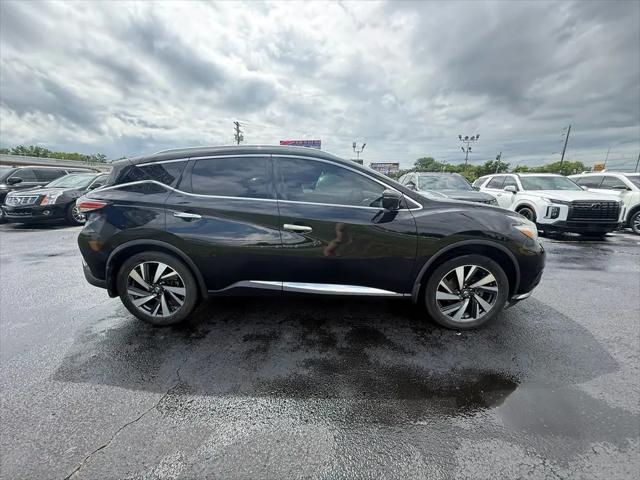 2018 Nissan Murano Platinum