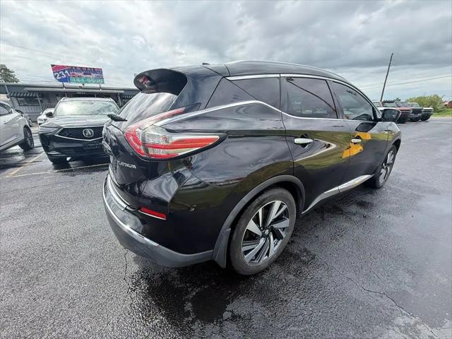 2018 Nissan Murano Platinum