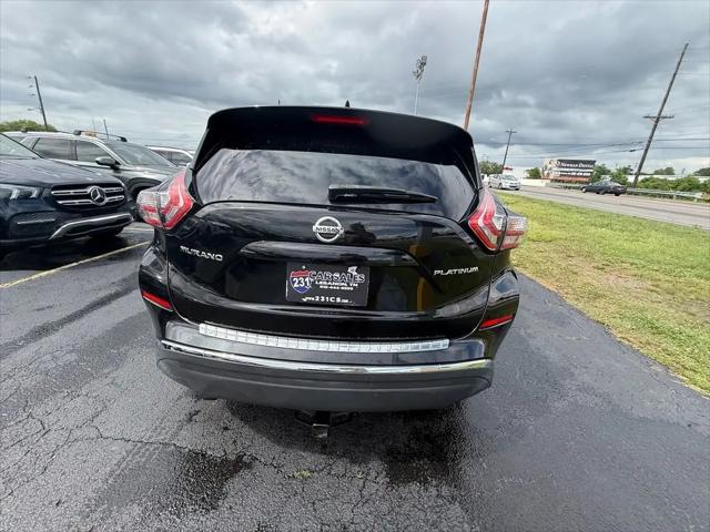 2018 Nissan Murano Platinum