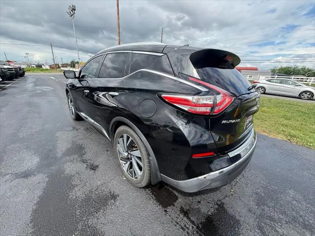 2018 Nissan Murano Platinum