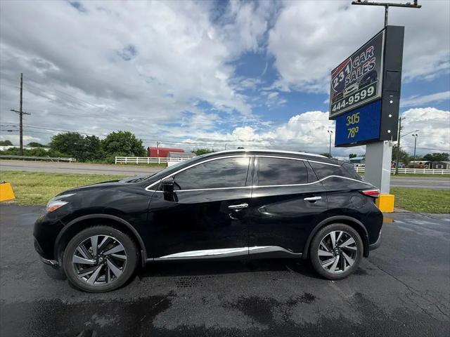 2018 Nissan Murano Platinum