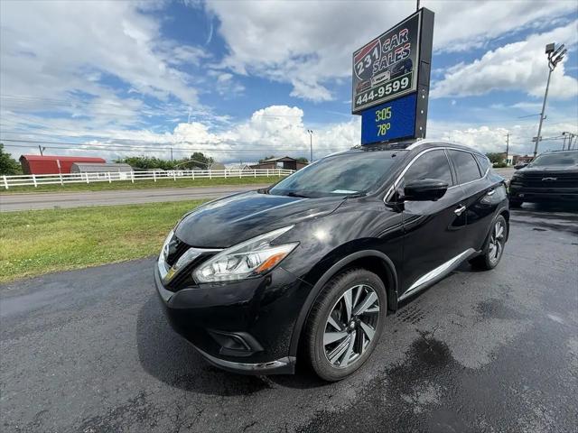 2018 Nissan Murano Platinum