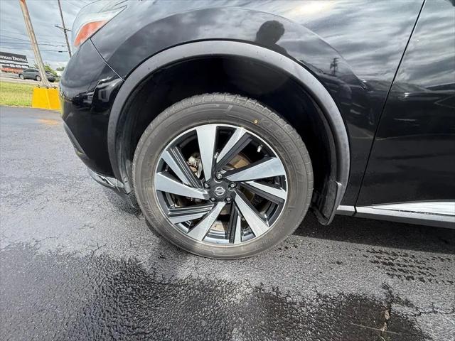 2018 Nissan Murano Platinum