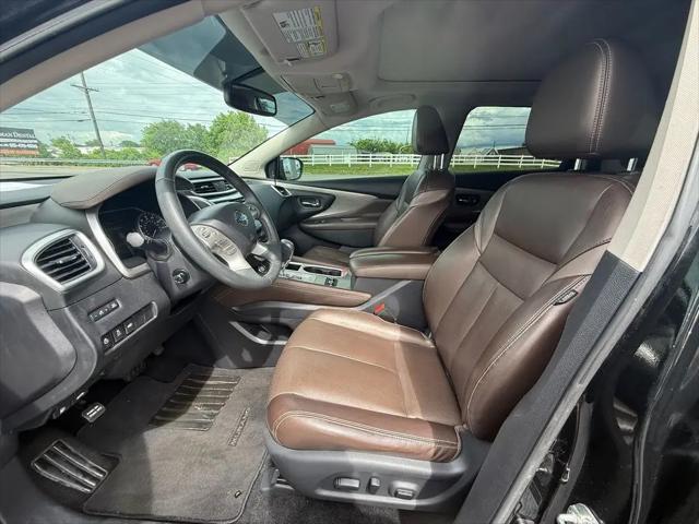 2018 Nissan Murano Platinum