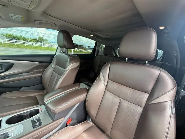 2018 Nissan Murano Platinum