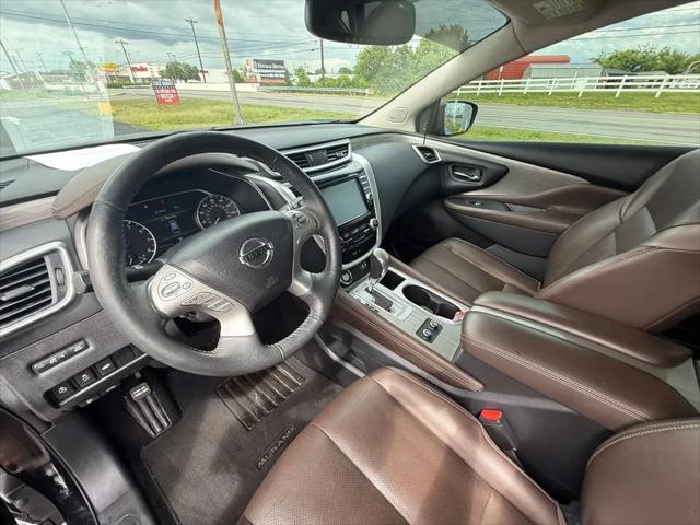 2018 Nissan Murano Platinum