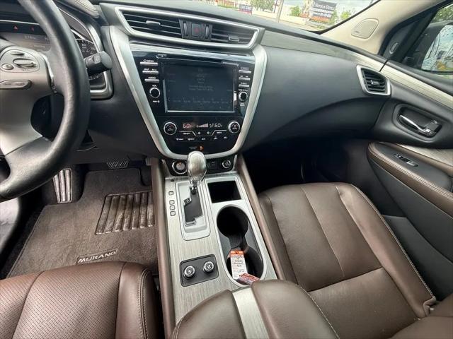 2018 Nissan Murano Platinum