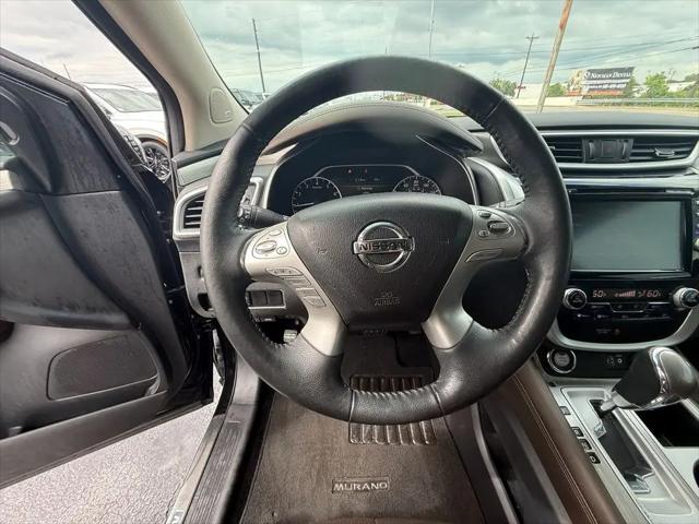 2018 Nissan Murano Platinum