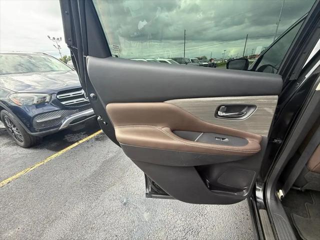 2018 Nissan Murano Platinum