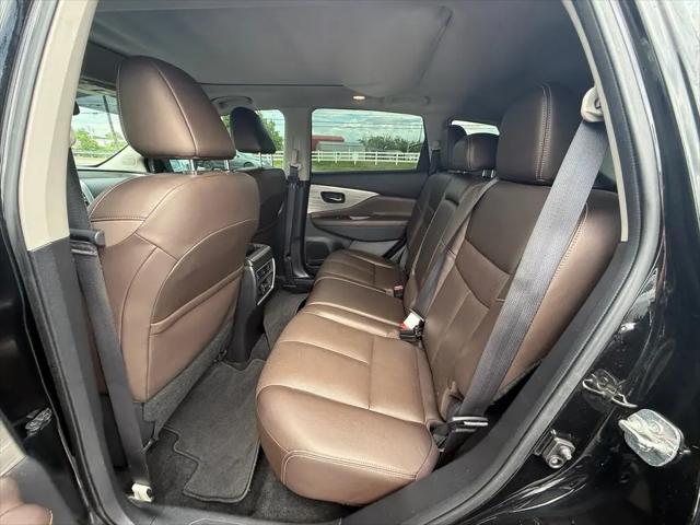 2018 Nissan Murano Platinum