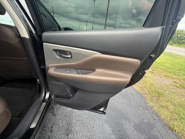 2018 Nissan Murano Platinum