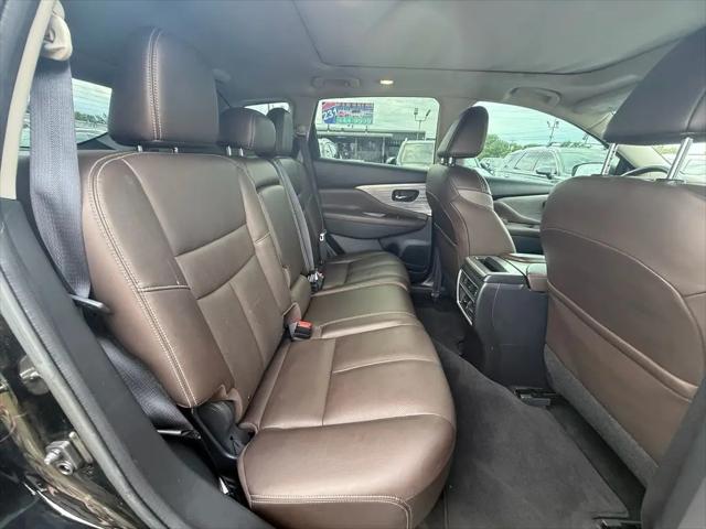 2018 Nissan Murano Platinum