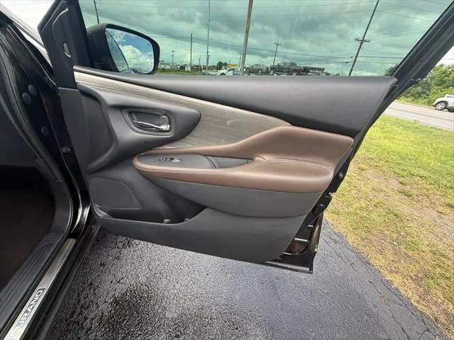 2018 Nissan Murano Platinum