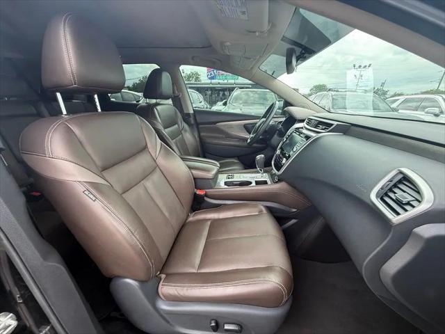2018 Nissan Murano Platinum