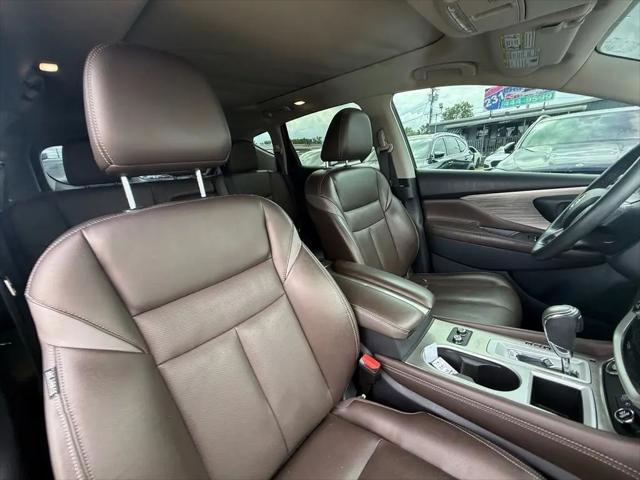 2018 Nissan Murano Platinum