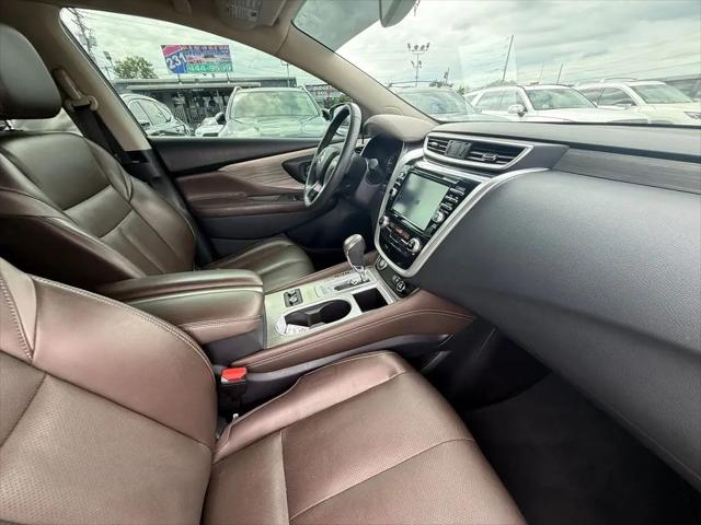 2018 Nissan Murano Platinum