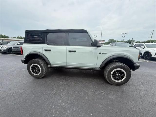 2022 Ford Bronco Black Diamond