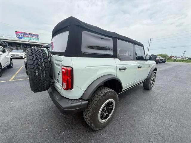 2022 Ford Bronco Black Diamond