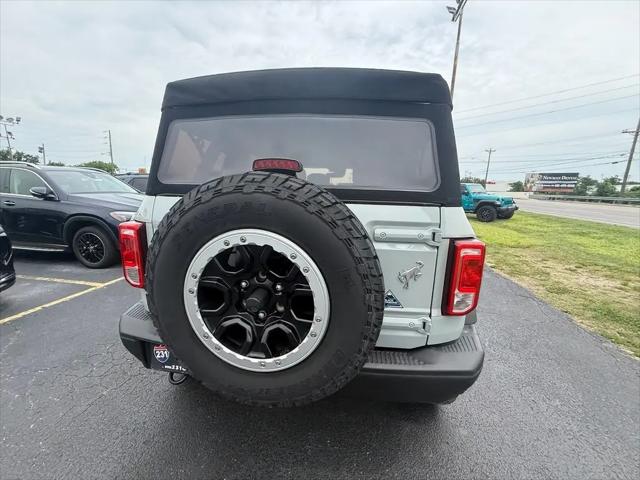 2022 Ford Bronco Black Diamond