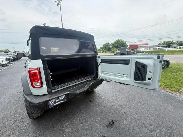 2022 Ford Bronco Black Diamond