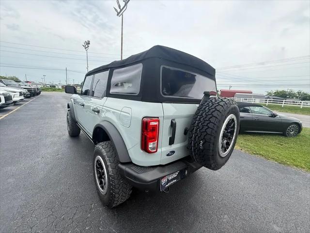 2022 Ford Bronco Black Diamond