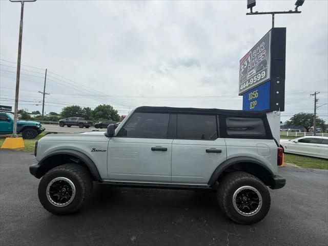 2022 Ford Bronco Black Diamond