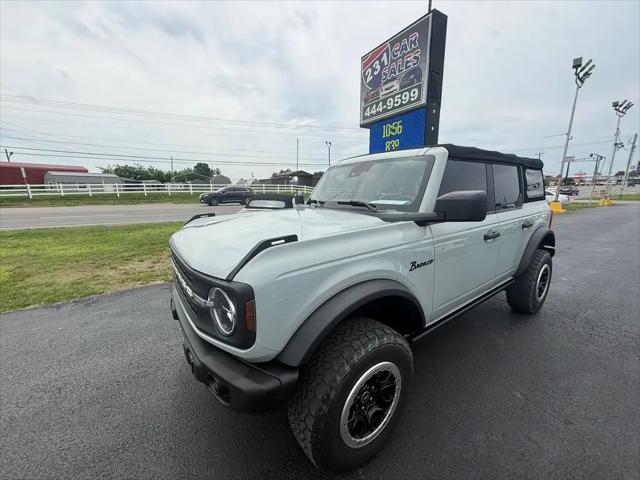 2022 Ford Bronco Black Diamond