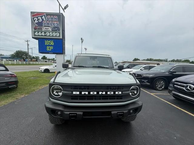2022 Ford Bronco Black Diamond