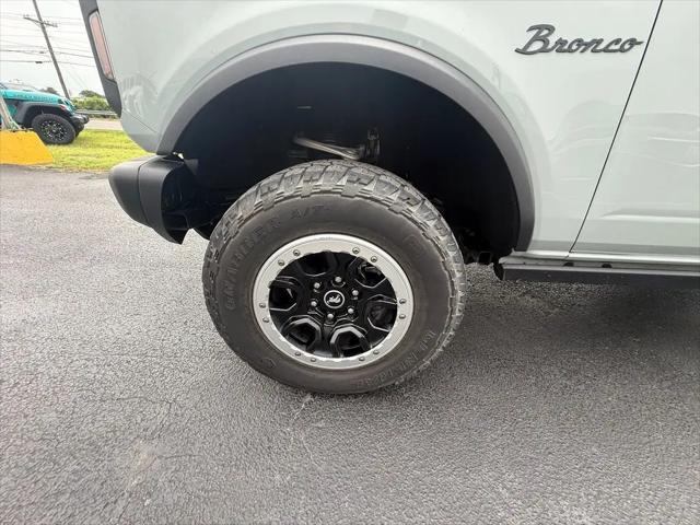 2022 Ford Bronco Black Diamond
