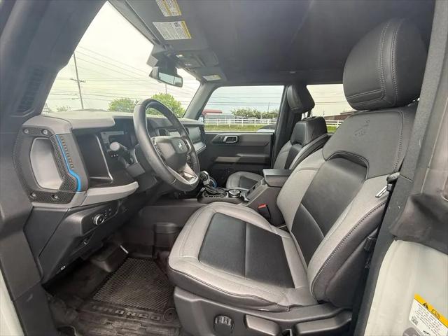 2022 Ford Bronco Black Diamond
