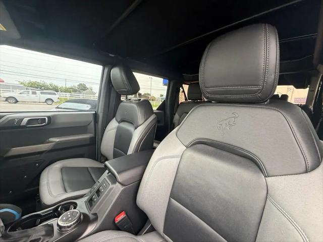 2022 Ford Bronco Black Diamond