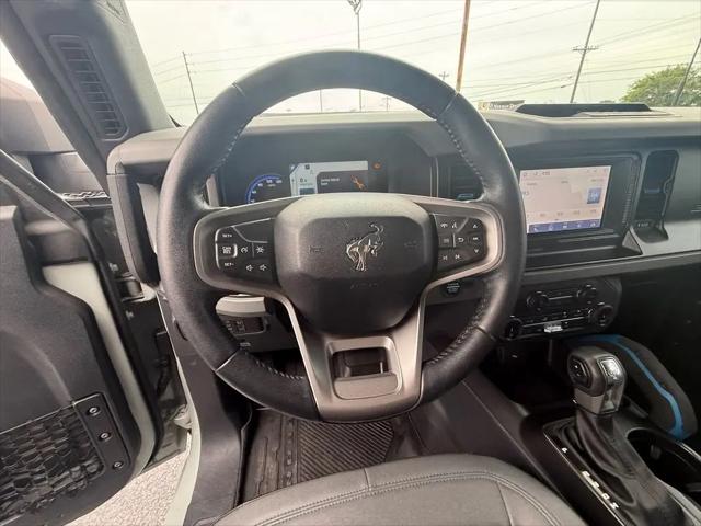 2022 Ford Bronco Black Diamond
