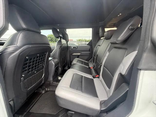 2022 Ford Bronco Black Diamond