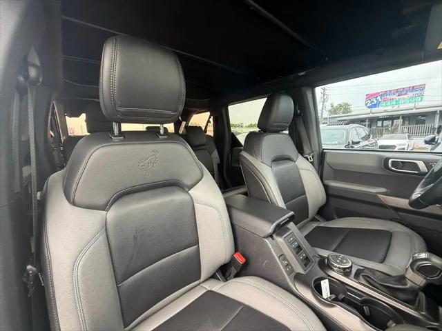 2022 Ford Bronco Black Diamond