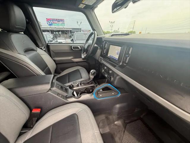 2022 Ford Bronco Black Diamond