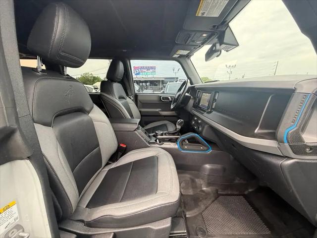 2022 Ford Bronco Black Diamond