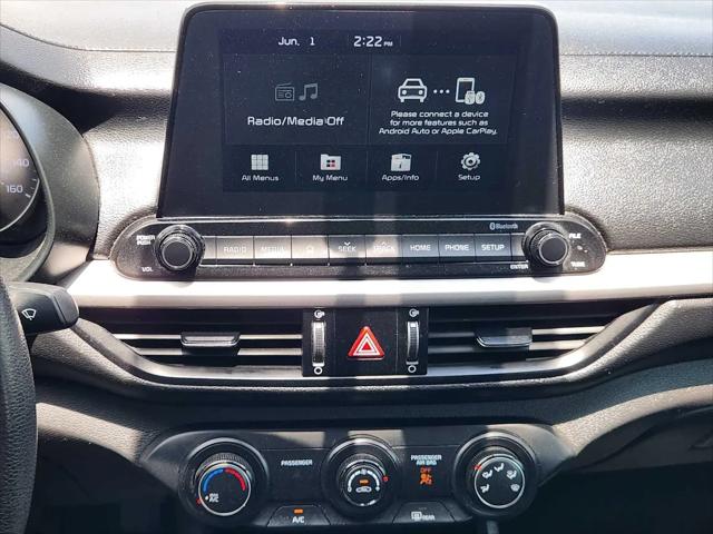 2021 Kia Forte LXS