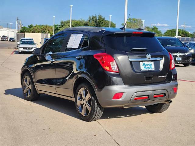 2014 Buick Encore Leather