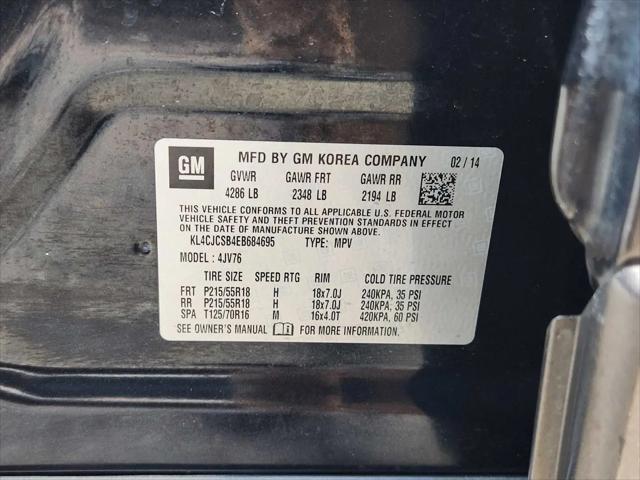 2014 Buick Encore Leather
