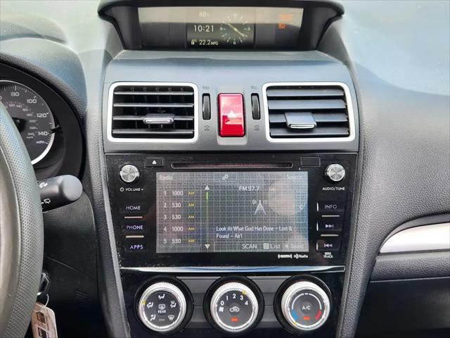 2016 Subaru Forester 2.5i Premium