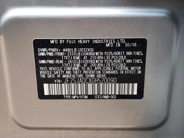 2016 Subaru Forester 2.5i Premium