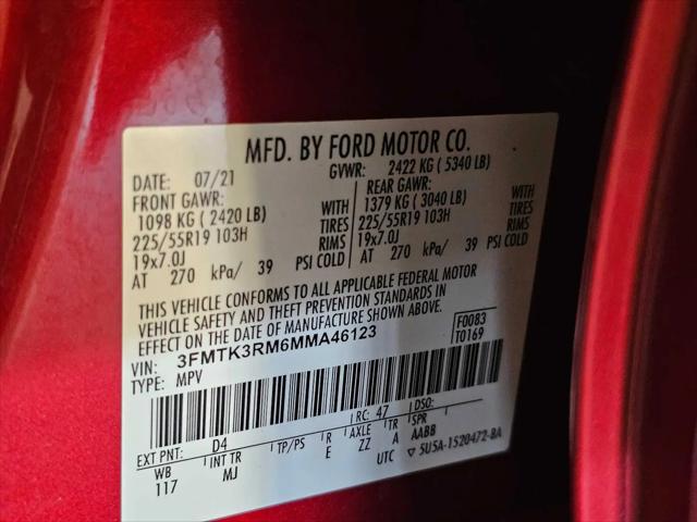 2021 Ford Mustang Mach-E Premium