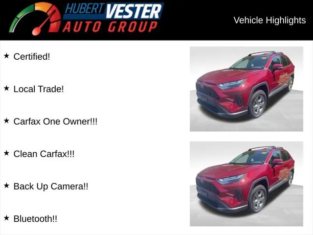 2023 Toyota RAV4 Hybrid XLE