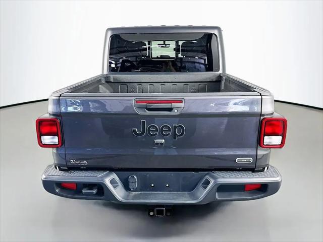 2021 Jeep Gladiator Overland
