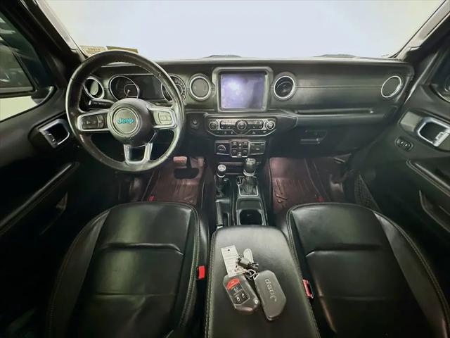 2021 Jeep Gladiator Overland