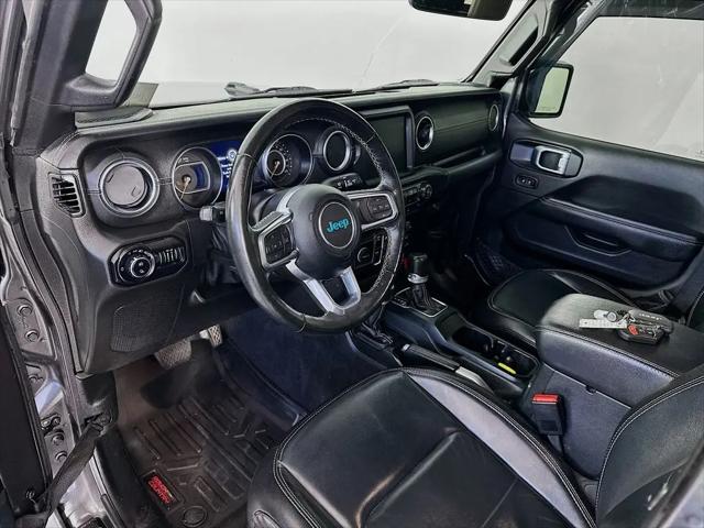 2021 Jeep Gladiator Overland