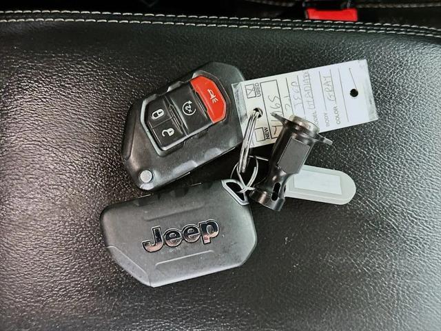 2021 Jeep Gladiator Overland