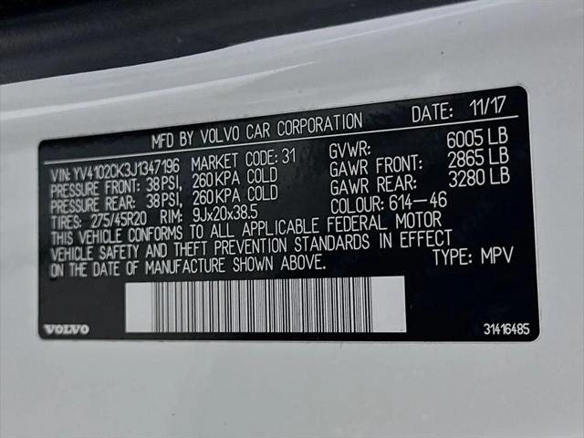2018 Volvo XC90 T5 Momentum