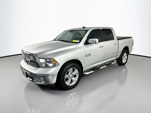 2018 Ram 1500 Big Horn Crew Cab 4x4 5'7" Box